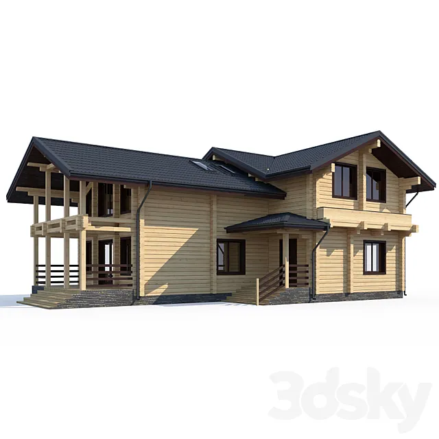 House v13 3D Model