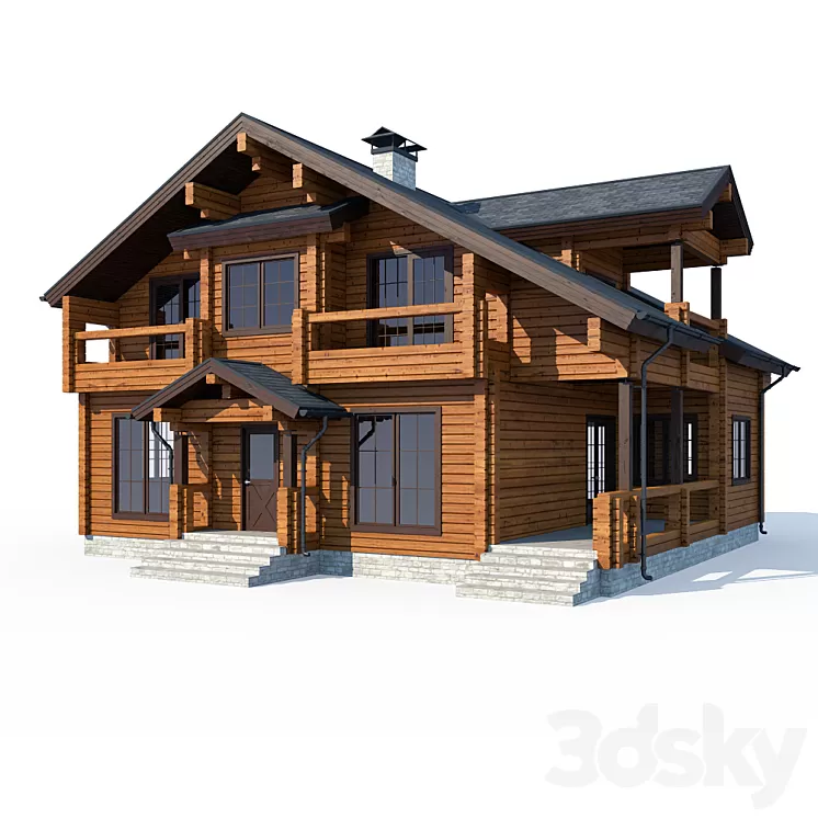 House v16 3D Model