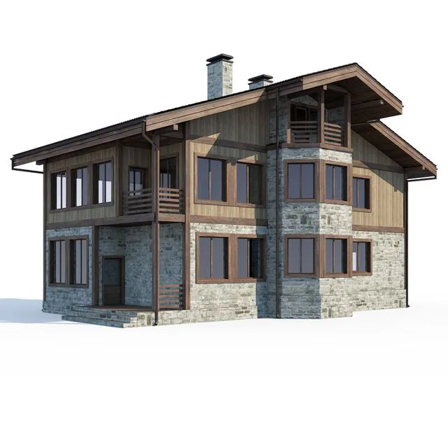 House v19 3D Model