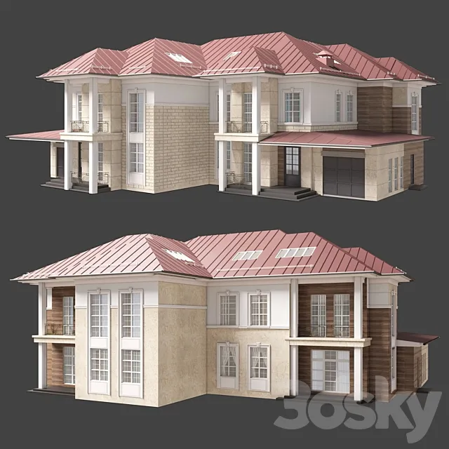 House2 3D Model