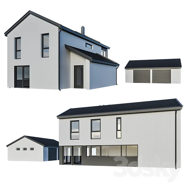 House_004 3D Model