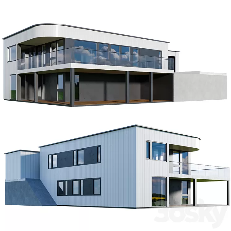 House_006 3D Model