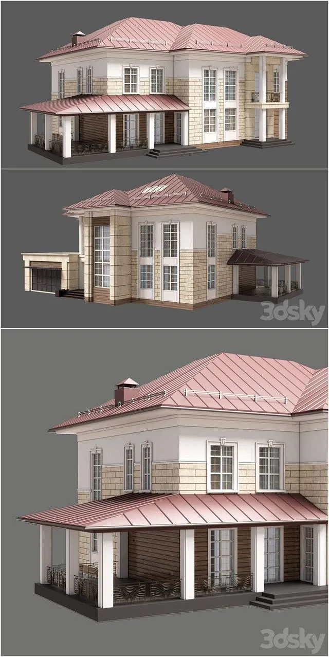 House_1 3D Model