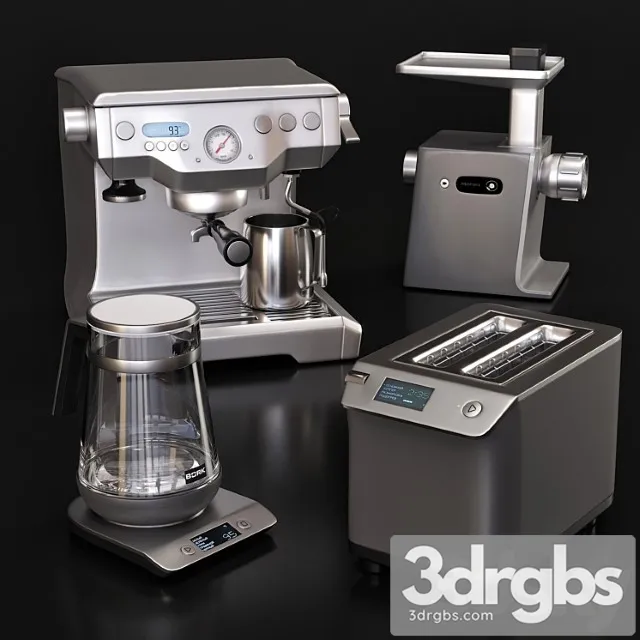 Household appliances bork silver Household appliances bork silver