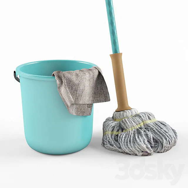Household equipment 3D Model Household equipment 3D Model