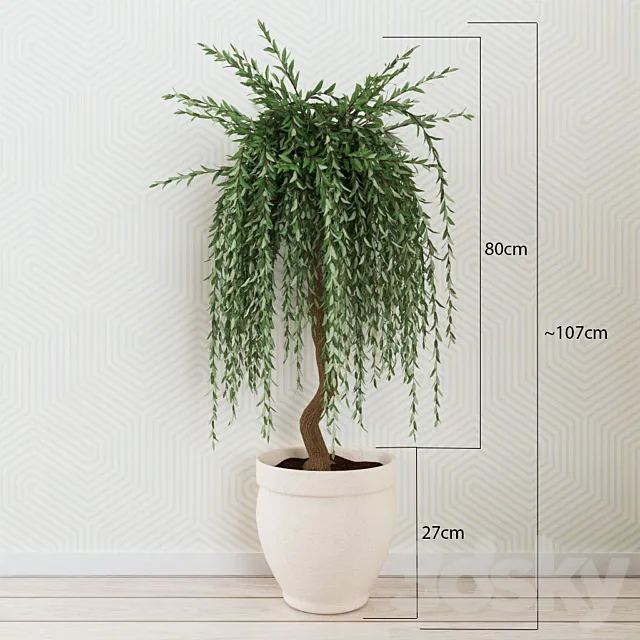 Houseplant 012 3DModel Houseplant 012 3DModel