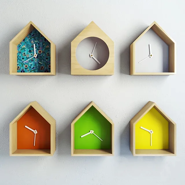 Houses 3D Model Houses 3D Model