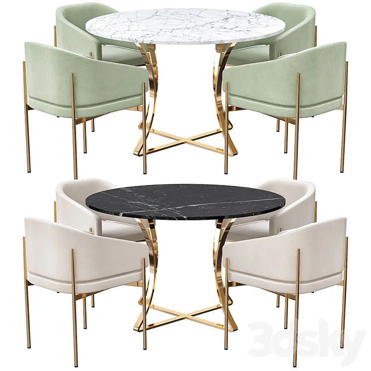 Houston & Irving 3D Model Free Download