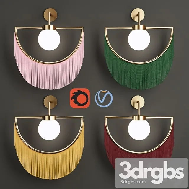 Houtique & masquespacio wink wall lamp Houtique & masquespacio wink wall lamp