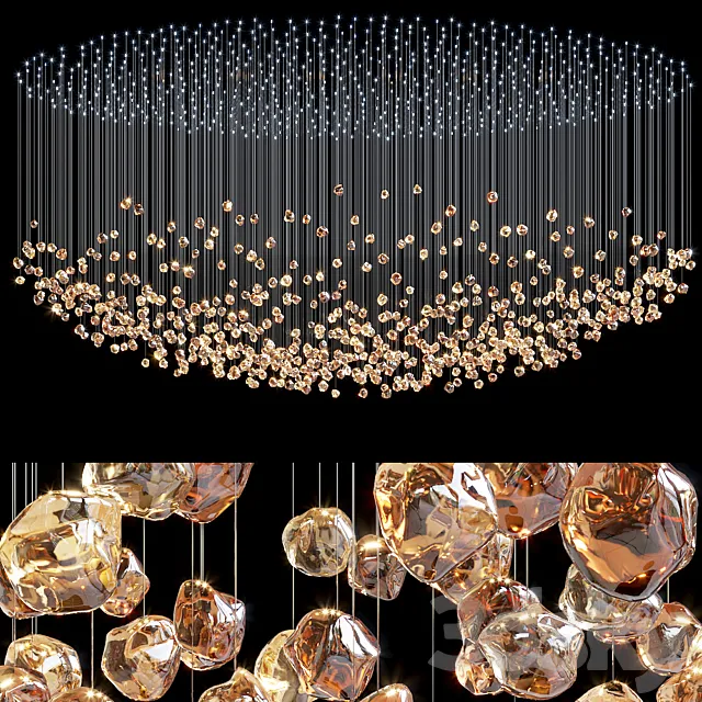 Hover stone collection – Mardin Shine 3D Model Hover stone collection – Mardin Shine 3D Model