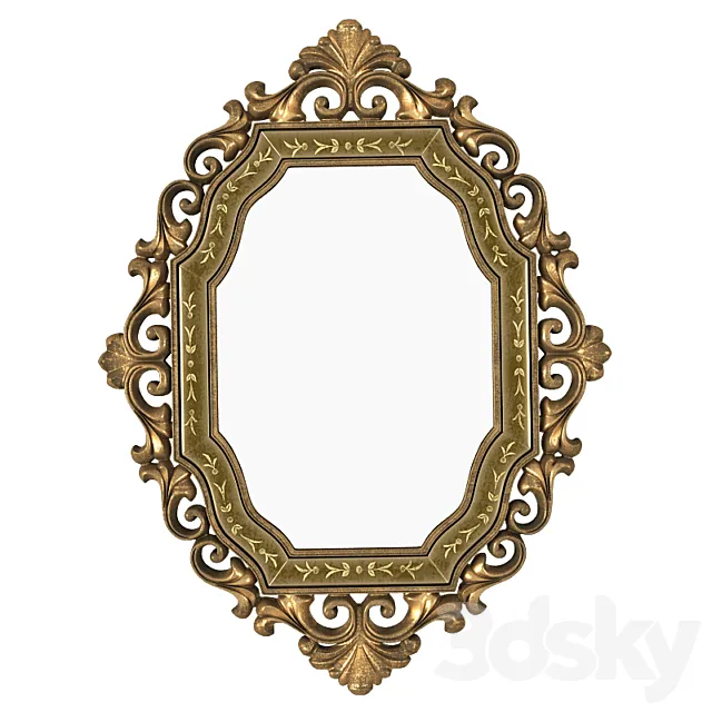 Howard Elliott – Ariana Mirror 3D Model Howard Elliott – Ariana Mirror 3D Model