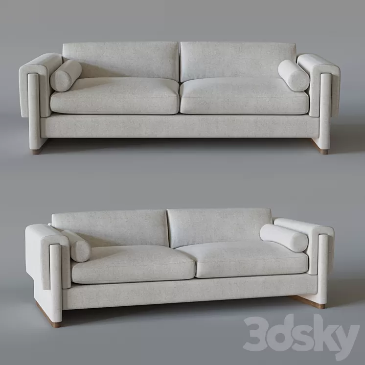 Howard Sofa 3D Model