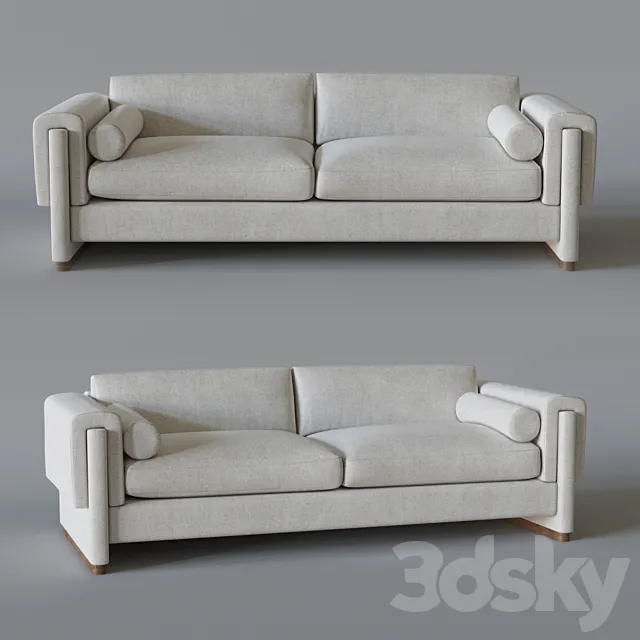 Howard Sofa 3DModel Howard Sofa 3DModel