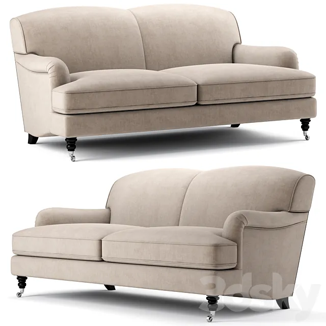 Howard The Sofa & Chair Company 3D Model Howard The Sofa & Chair Company 3D Model