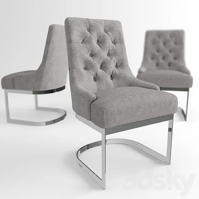 Hoxton_Dining_Chair 3DModel