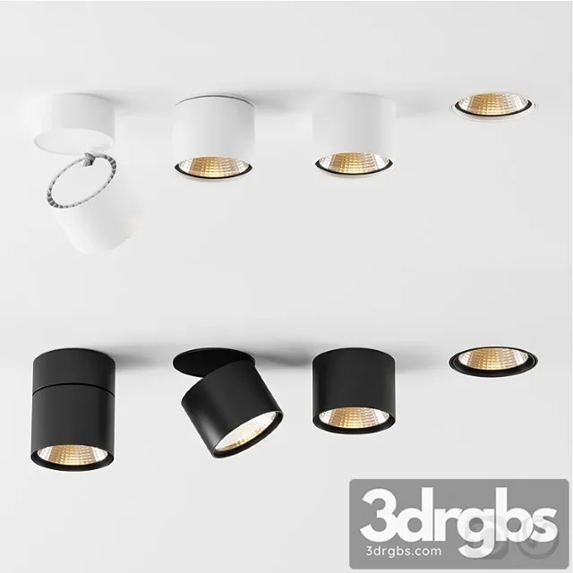 Hoy by artemide 3D Model Download