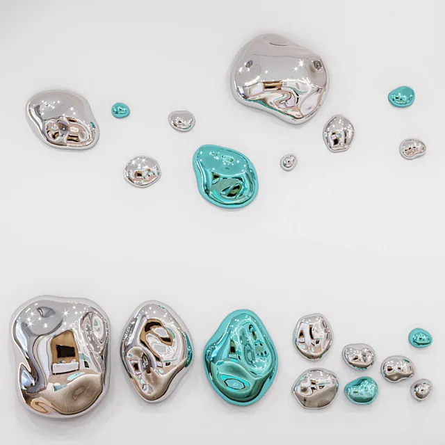 HP Decor_Wall decor_STONE 3D Model HP Decor_Wall decor_STONE 3D Model