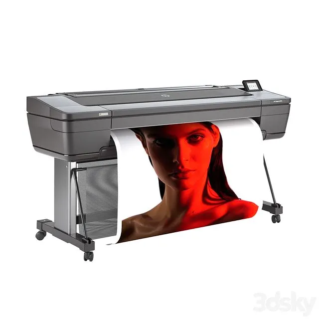 HP Designjet Z9+ 3D Model