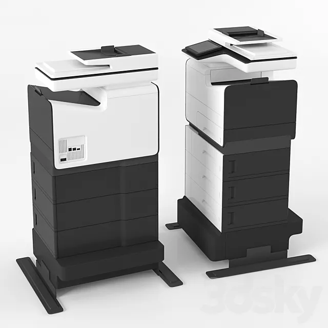 HP PageWide Enterprise Office Printer 3DModel