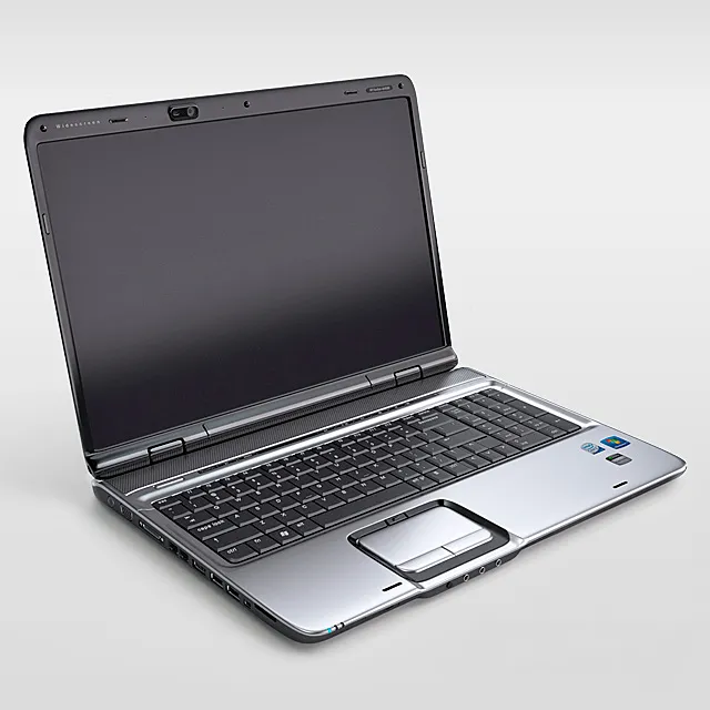 HP Pavilion dv9000 3DModel