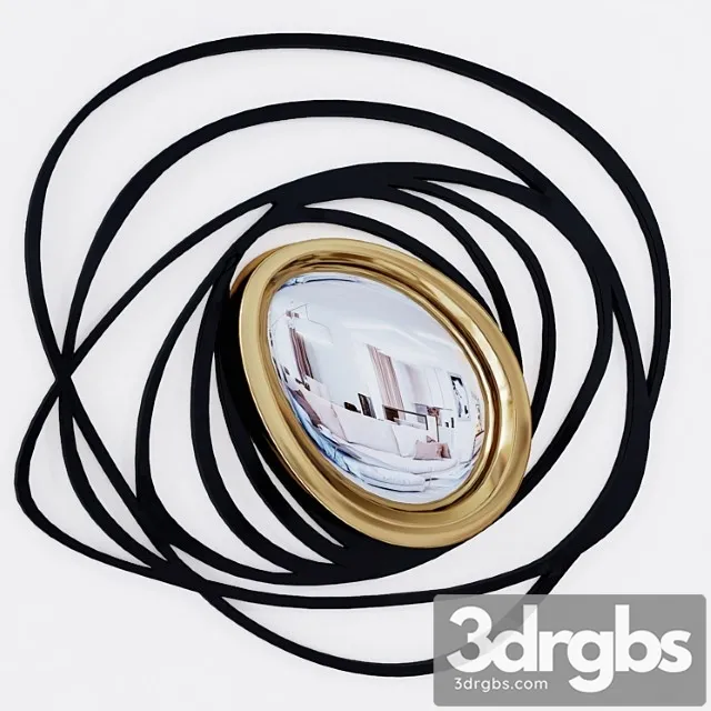 Hpdecor – mirror alicia 3D Model Download