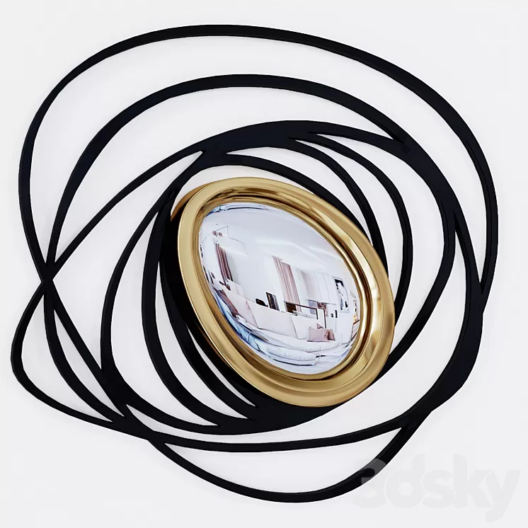 HPDecor – Mirror Alicia 3D Model