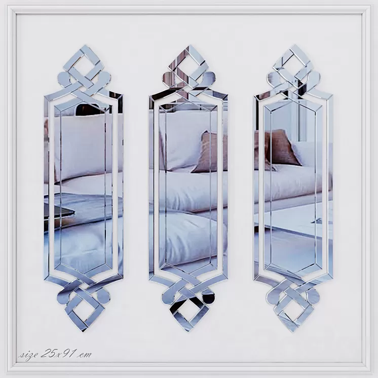 HPDecor – Mirror Castle 3D Model
