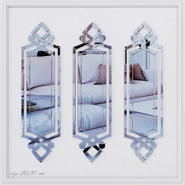 HPDecor – Mirror Castle 3DModel HPDecor – Mirror Castle 3DModel