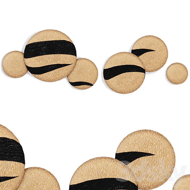 HPDecor_Nivak 3D Model HPDecor_Nivak 3D Model