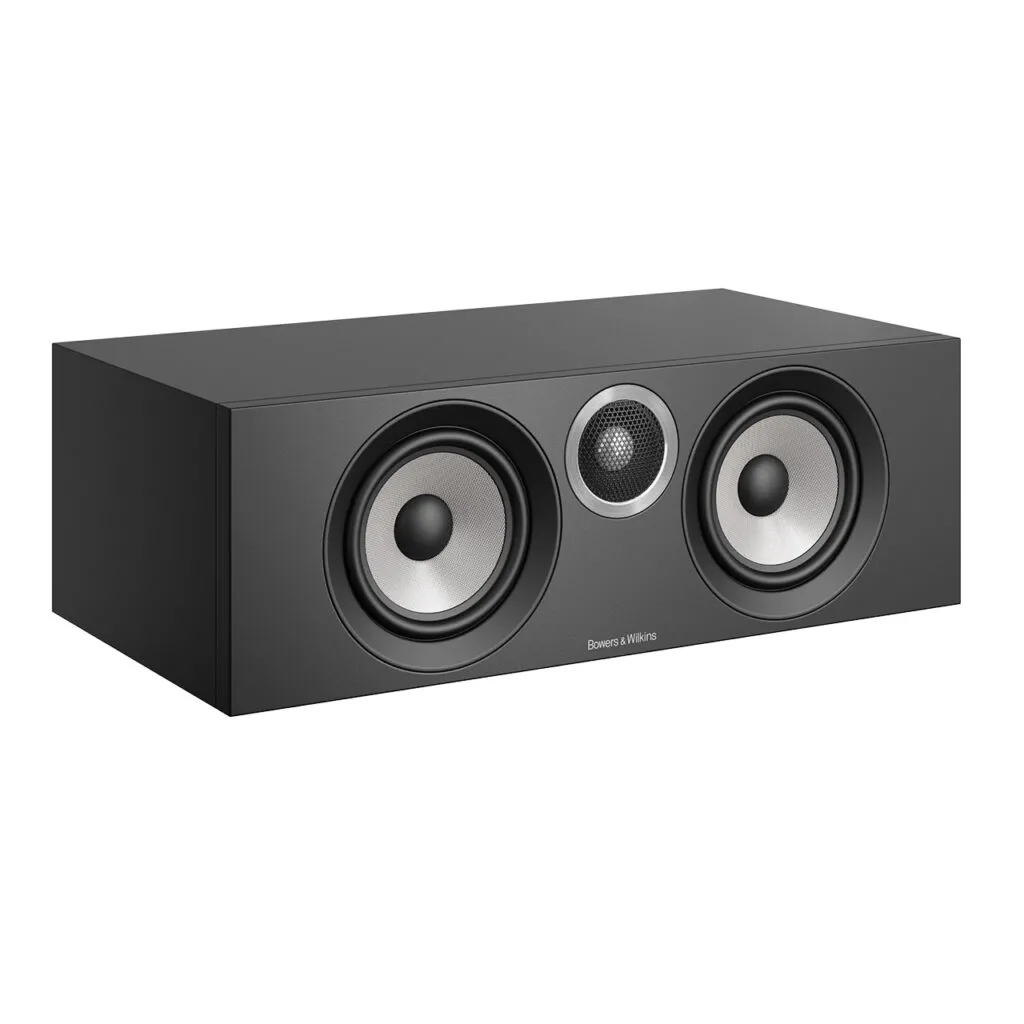 HTM6 S3 Center Channel Speaker Black by Bowers&Wilkins