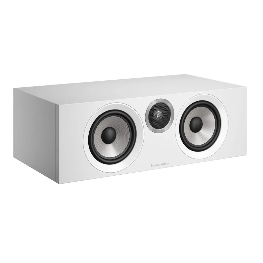 HTM6 S3 Center Channel Speaker White by Bowers&Wilkins