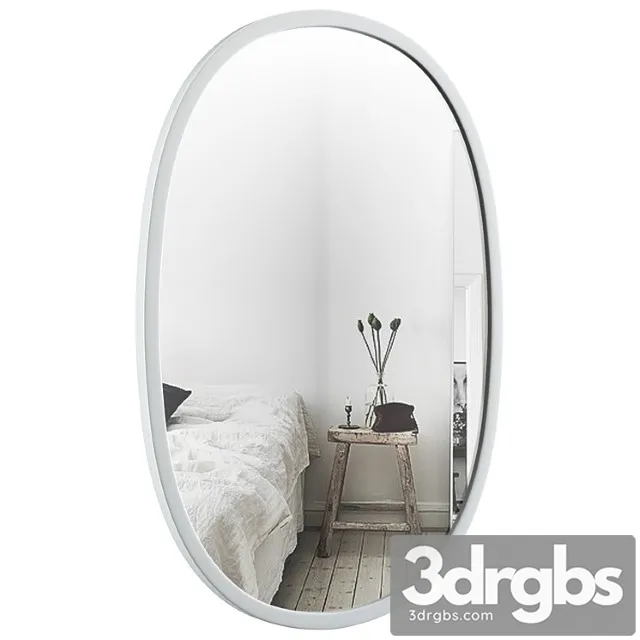 Hub modern & contemporary accent mirror umb3504 3D Model Download