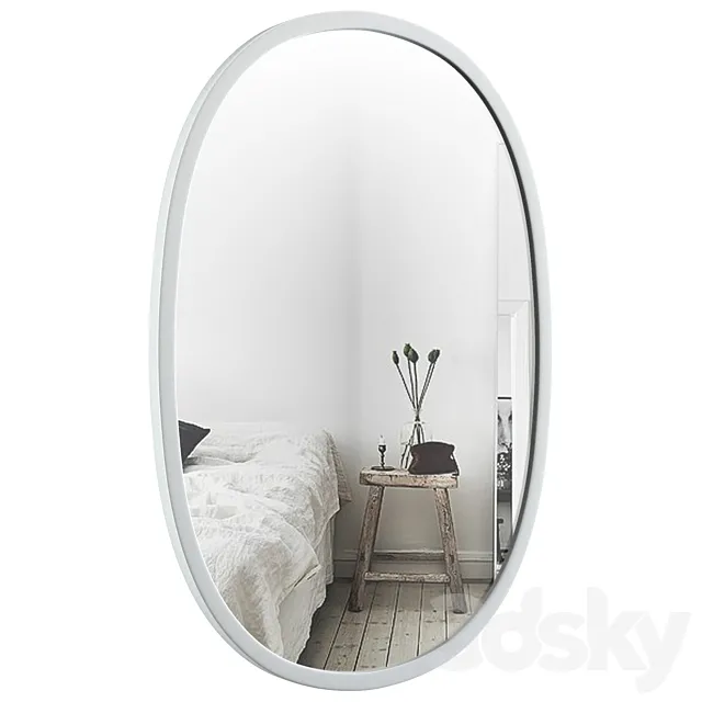 Hub Modern & Contemporary Accent Mirror UMB3504 3D Model Hub Modern & Contemporary Accent Mirror UMB3504 3D Model
