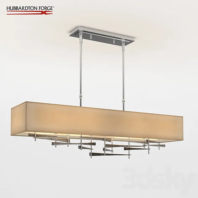 Hubbardton Forge Cavaletti Pendant 3D Model Hubbardton Forge Cavaletti Pendant 3D Model