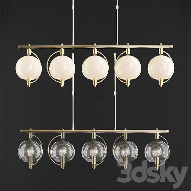 Hubbardton forge pluto 3D Model