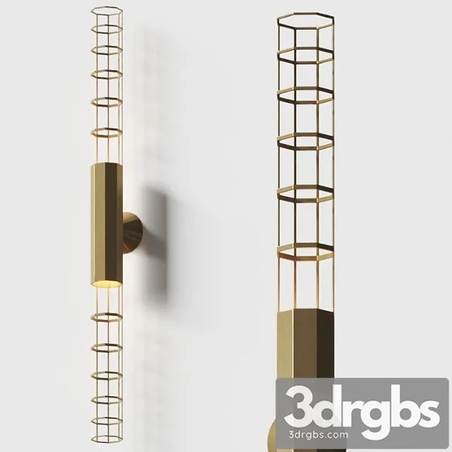 Hubble palomar wall lamp baxter Hubble palomar wall lamp baxter