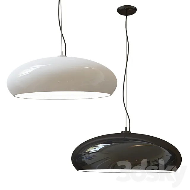 Hublot Pendant Light 3D Model