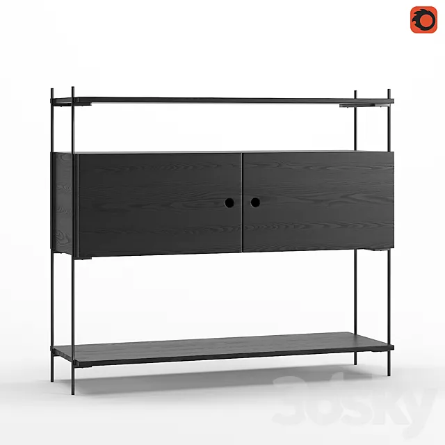 Hubsch Console table 3DModel Hubsch Console table 3DModel