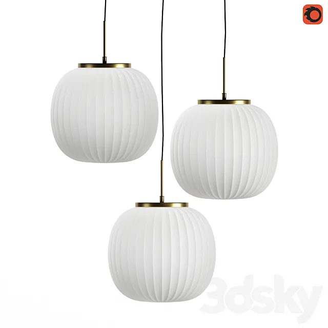 Hubsch Lamp 3D Model