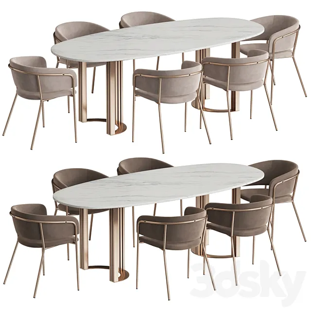 Hudkoff Lord Konnie La Forma 3D Model Hudkoff Lord Konnie La Forma 3D Model