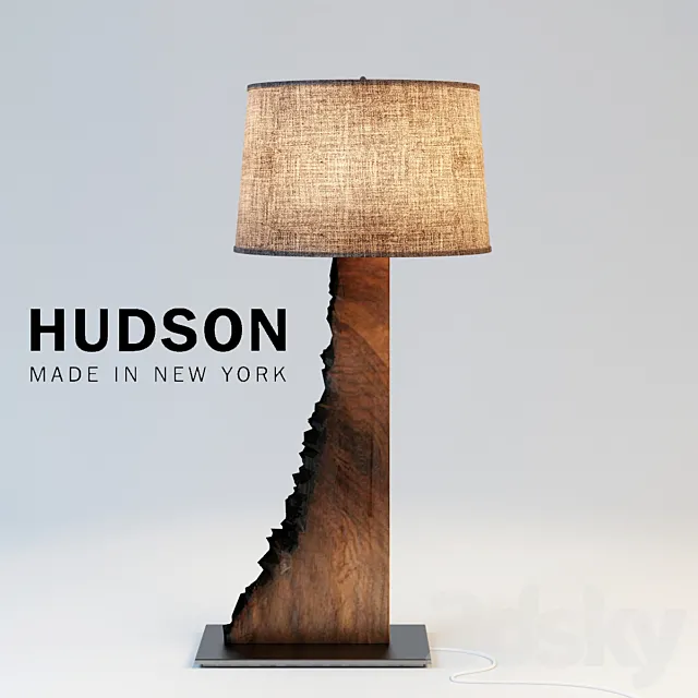 Hudson Bee Table Lamp 3D Model Hudson Bee Table Lamp 3D Model