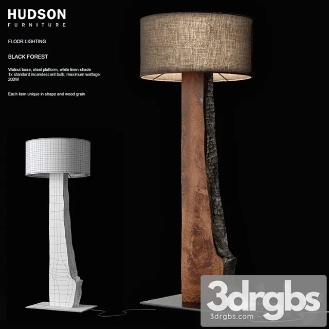 Hudson Black Forest 3D Model Download