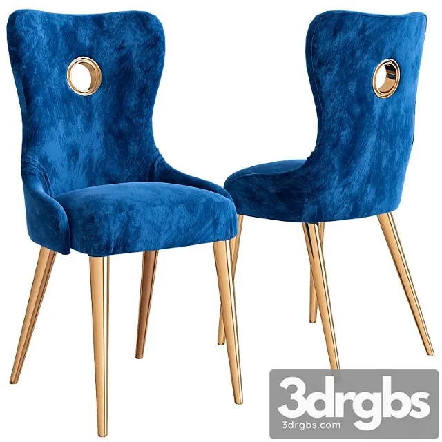 Hudson chair 2 3D Model Download