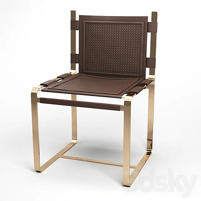 Hudson Clive chair 3D Model