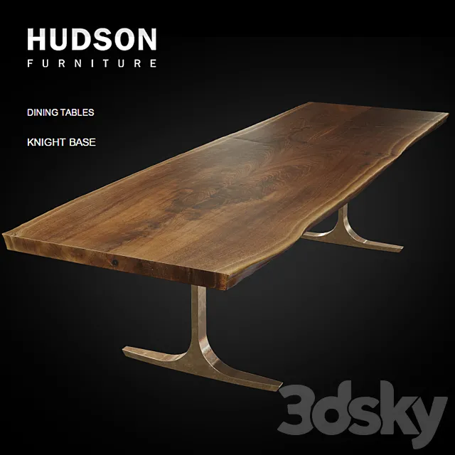 Hudson Furniture KNIGHT BASE 3DModel
