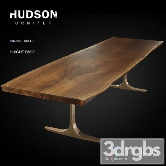 Hudson Knight Table 3D Model Download