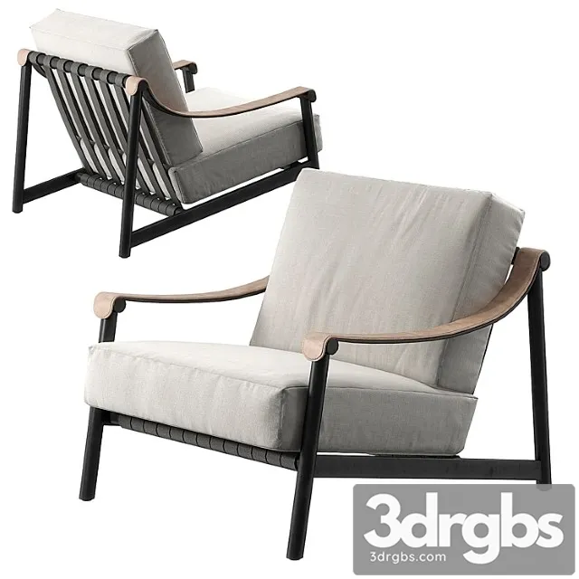 Hudson lounge chair
