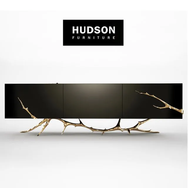 Hudson Meta Credenza 3D Model Hudson Meta Credenza 3D Model