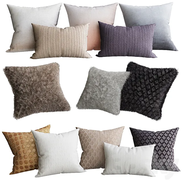 Hudson Park Collection 3D Model Hudson Park Collection 3D Model