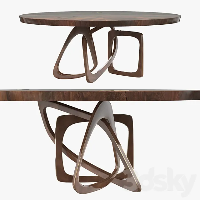 Hudson table 3D Model